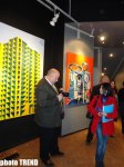 Выставка латвийских художников в Баку - столкновение двух миров (фотосессия)