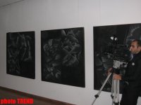 В Баку открылась выставка "Оружие массового поражения": "Их кровь смывается как вода" (фотосессия)