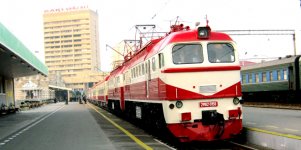 Азербайджанские железные дороги запустили новый экспресс-поезд (ФОТО)
