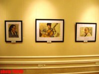 В Баку открылась выставка работ Микаила Абдуллаева: "Благодарю Бога, что дожила до этих дней" (фотосессия)
