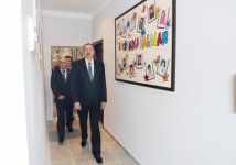 Президент Азербайджана ознакомился с детским садом в Насиминском районе после капремонта (ФОТО)