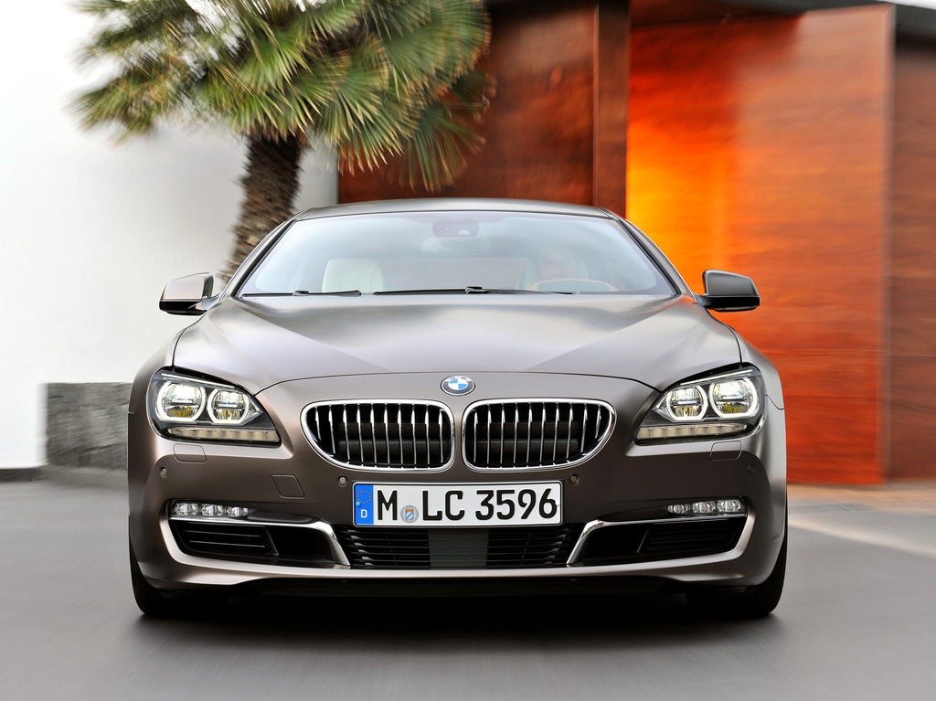 BMW представил четырехдверное купе 6 серии (фотосессия)