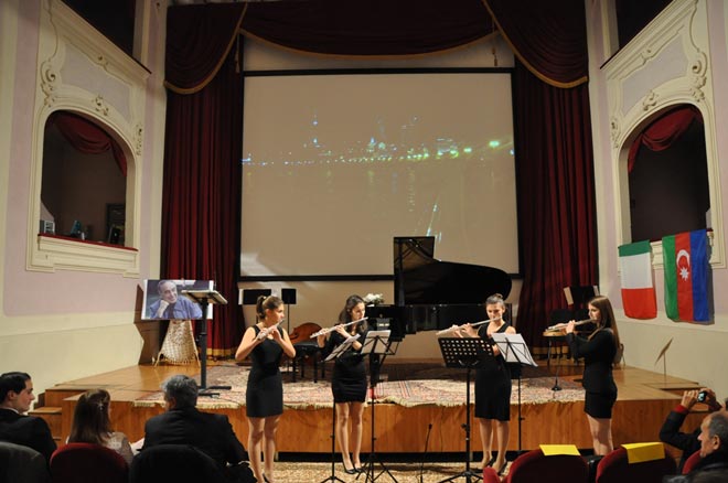 İtaliyada ümummilli lider Heydər Əliyevin xatirəsinə həsr edilmiş konsert keçirilib (FOTO)