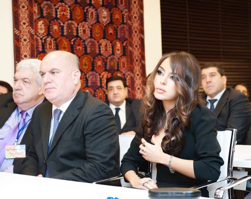 Лейла Алиева: Гейдар Алиев был великим политиком, которого знали и с которым считались во всем мире (ФОТО)