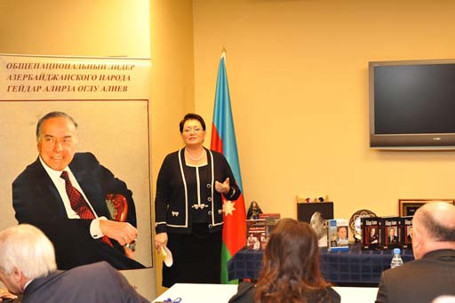 Лейла Алиева: Гейдар Алиев был великим политиком, которого знали и с которым считались во всем мире (ФОТО)