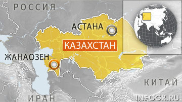 Президент Казахстана ввел чрезвычайное положение в Жанаозене