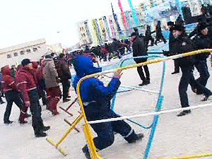 State of emergency lifted in Kazakh city