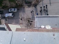 В Баку рядом с жилым домом произошел взрыв газа (ФОТО)