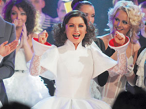 Гюнеш Абасова  вошла в пятерку финалистов нацотбора Беларуси на "Евровидение"