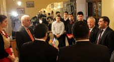 Обсуждены совместные проекты молодежи Азербайджана и Украины (ФОТО)