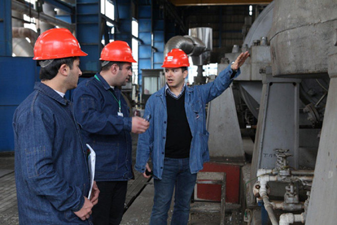 Молодые специалисты "Азерикимья" обмениваются опытом на турецком "Petkim" (ФОТО)