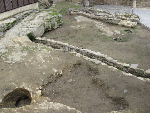 В Древней части Баку состоялось открытие Археологического парка и бюста Азиму Азимзаде (фотосессия)