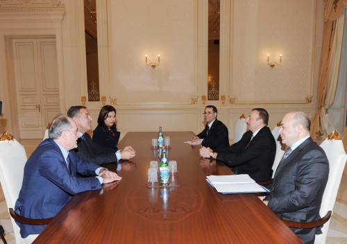 Ильхам Алиев принял бывшего президента Монтенегро