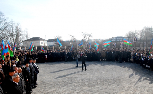 В самом отдаленном селе Хачмаза открыта средняя школа, построенная по инициативе Фонда Гейдара Алиева (ФОТО)