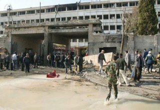 Взрывы прогремели около президентского дворца в Дамаске