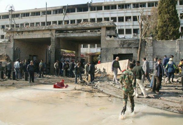 At least 31 killed in Damascus bombing, says opposition