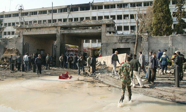 Explosion occurs near General Staff in Damascus