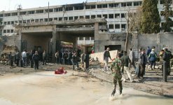 'Twin suicide bombs' hit Syrian capital