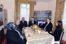 President Ilham Aliyev and his spouse inaugurate settlement for internally displaced families in Agjabadi (PHOTO)