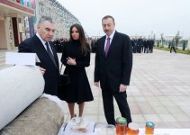 President Ilham Aliyev and his spouse inaugurate settlement for internally displaced families in Agjabadi (PHOTO)