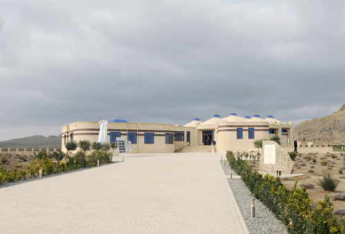 Qobustan Milli Tarixi-Bədii Qoruğunun inzibati binasının və muzeyinin açılışı olub
