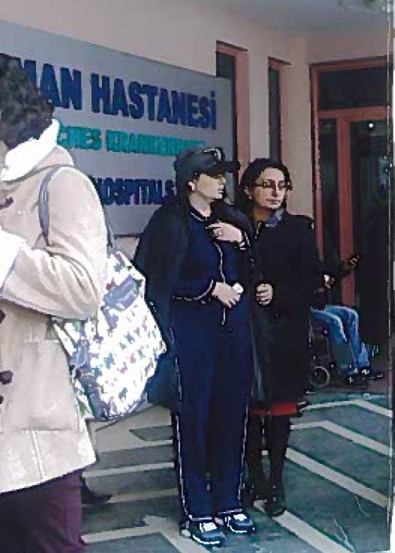 Рухи прооперирована в немецкой клинике Турции