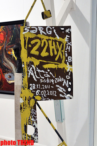 В Баку открылась выставка известного художника Алтая Садыхзаде "22 HX" (ФОТО) - Gallery Image