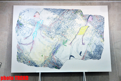 В Баку открылась выставка известного художника Алтая Садыхзаде "22 HX" (ФОТО) - Gallery Image