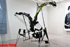 В Баку открылась выставка известного художника Алтая Садыхзаде "22 HX" (ФОТО) - Gallery Thumbnail
