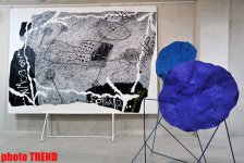 В Баку открылась выставка известного художника Алтая Садыхзаде "22 HX" (ФОТО)