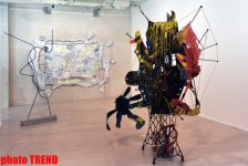 В Баку открылась выставка известного художника Алтая Садыхзаде "22 HX" (ФОТО) - Gallery Thumbnail