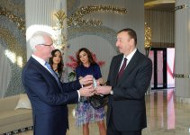 Президент Азербайджана и его супруга приняли участие в открытии комплекса “Jumeirah Bilgah Beach Hotel” (ФОТО)