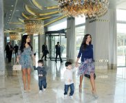 Президент Азербайджана и его супруга приняли участие в открытии комплекса “Jumeirah Bilgah Beach Hotel” (ФОТО)