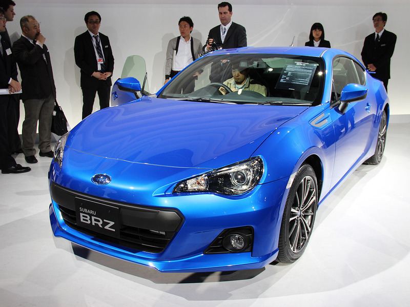 Subaru покажет в Токио несколько новых тюнинг-пакетов
