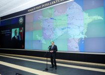 Azerbaijani President opens Intellectual Transport Management Center in Baku (PHOTO)