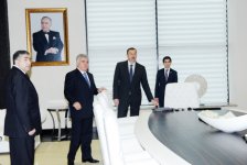 Prezident İlham Əliyev: Azərbaycanda ən müasir yol-nəqliyyat infrastrukturu yaradılacaq (FOTO) (ƏLAVƏ OLUNUB)