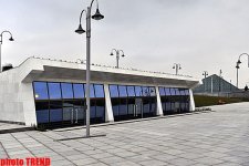 Обновленный вид станции метро «Кероглу» (ФОТО)