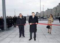 Prezident İlham Əliyev Bakı Metropoliteninin yenidən qurulmuş “Koroğlu” stansiyasının açılışında iştirak etmişdir (FOTO)