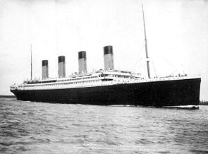 Вещи с "Титаника" выставят на продажу