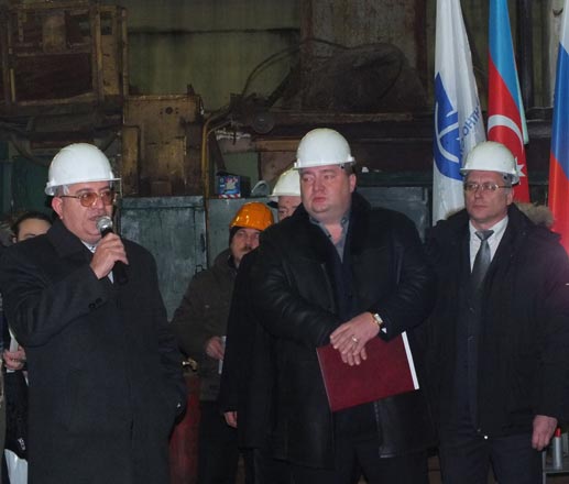 Caspian Shipping Company to receive a new floating dock until the end of 2012 (PHOTO)
