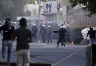 В Бахрейне прошла акция протеста против союза с Саудовской Аравией