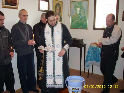 В Азербайджане заключенные отметили православное Рождество (фотосессия)