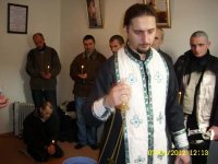 В Азербайджане заключенные отметили православное Рождество (фотосессия)