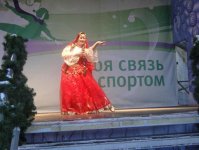 Sankt-Peterburq Milad Yarmarkasında Azərbaycan günü keçirilib (FOTO)