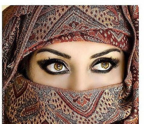 Тайна пленительных глаз восточной женщины - сурьма для макияжа