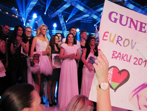 Только лучший должен отправиться на "Евровидение-2012" в Баку - Гюнешь (фотосессия)