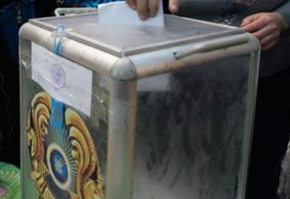 Явка избирателей на выборы в Казахстане составляет 23,37% - ЦИК