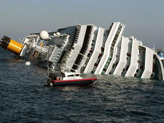 Divers find 17th body on half-sunken Italian cruise ship