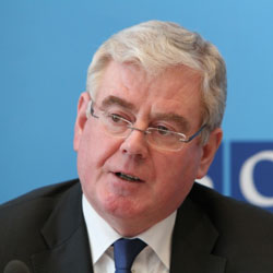 OSCE head: Building confidence and reducing tensions
