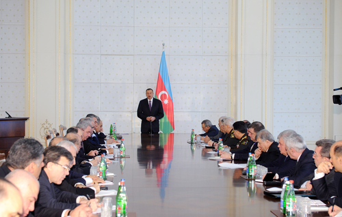 Azerbaijani President points to possible ways of resolving Nagorno-Karabakh conflict (PHOTO)